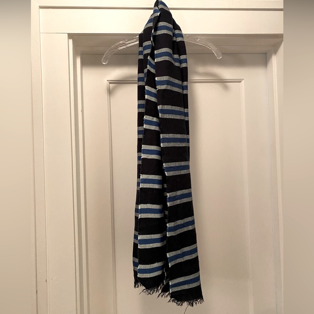 J. Crew Striped Scarf